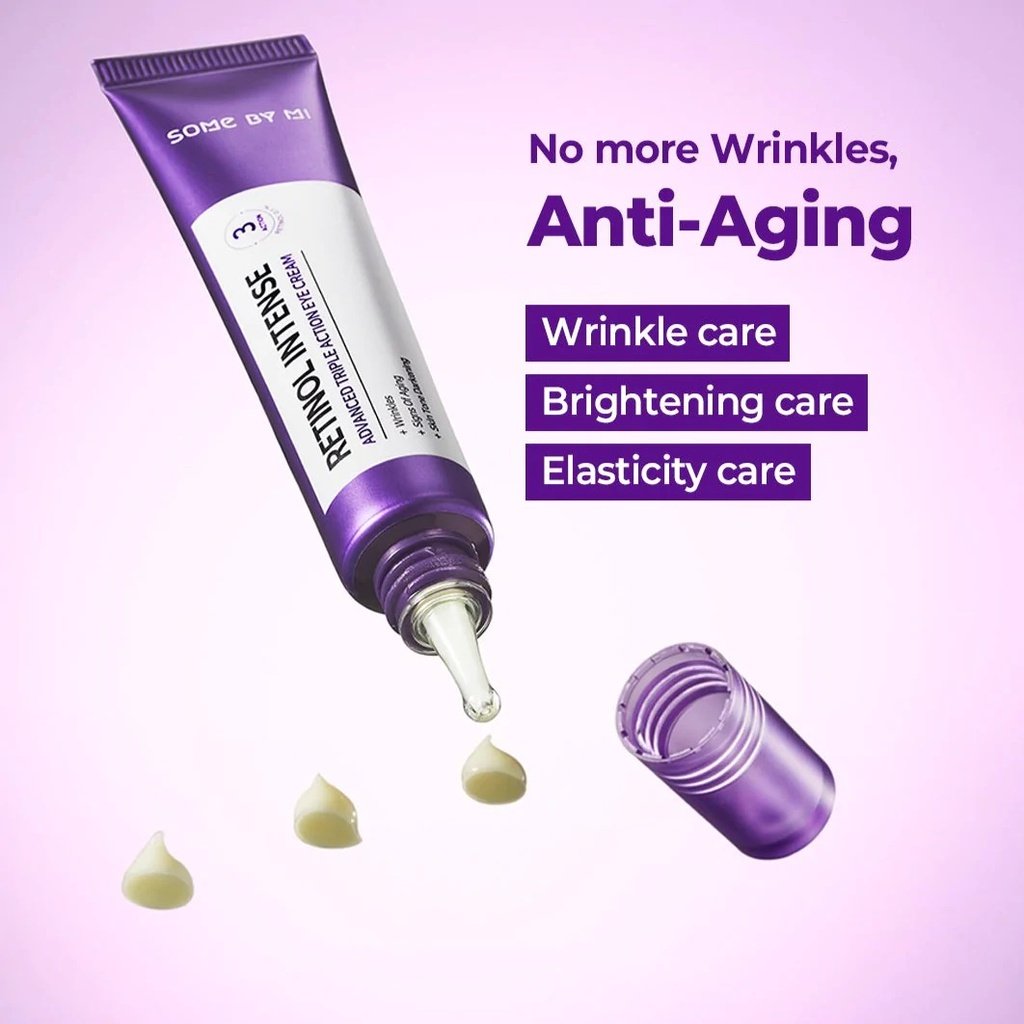 SOME BY MI Retinol Intense Advanced Triple Action paakių kremas