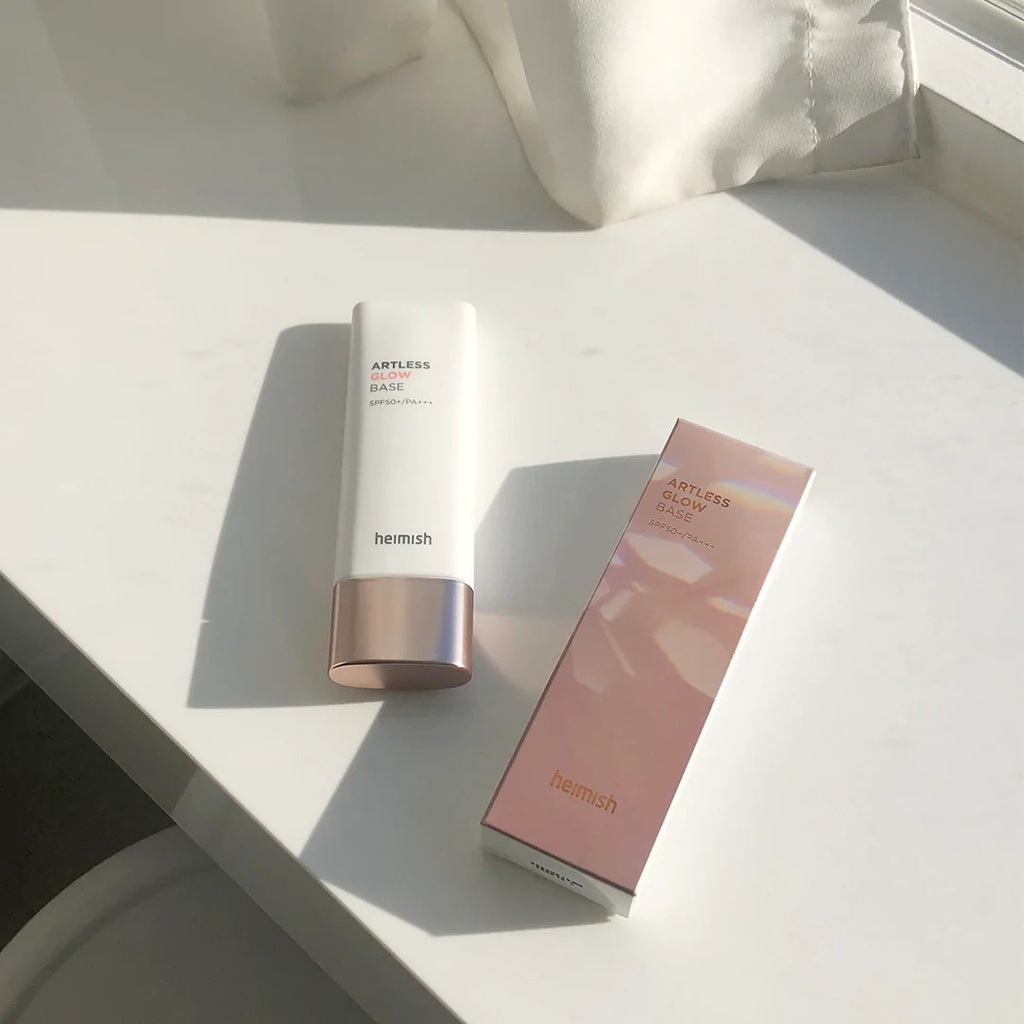 Heimish Artless Glow Base SPF50+ PA+++ makiažo pagrindas