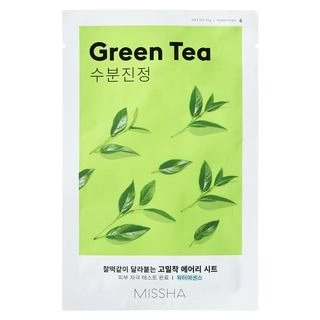 MISSHA - Airy Fit veido kaukė (Green Tea)