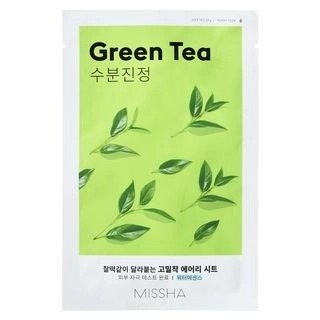 MISSHA Airy Fit veido kaukė (Green Tea)