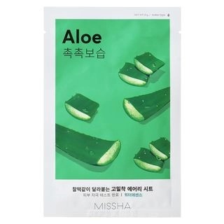 MISSHA Airy Fit veido kaukė (Aloe)