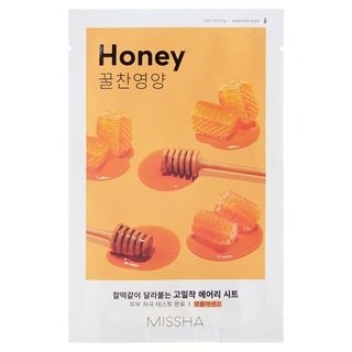 MISSHA Airy Fit veido kaukė (Honey)