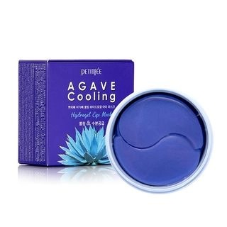 PETITFEE - Agave Cooling Hydrogel paakių kaukės