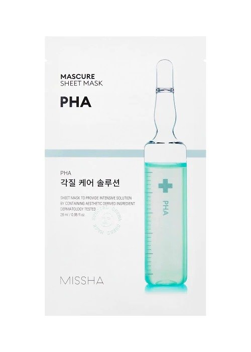 MISSHA Mascure Peeling solution veido kaukė