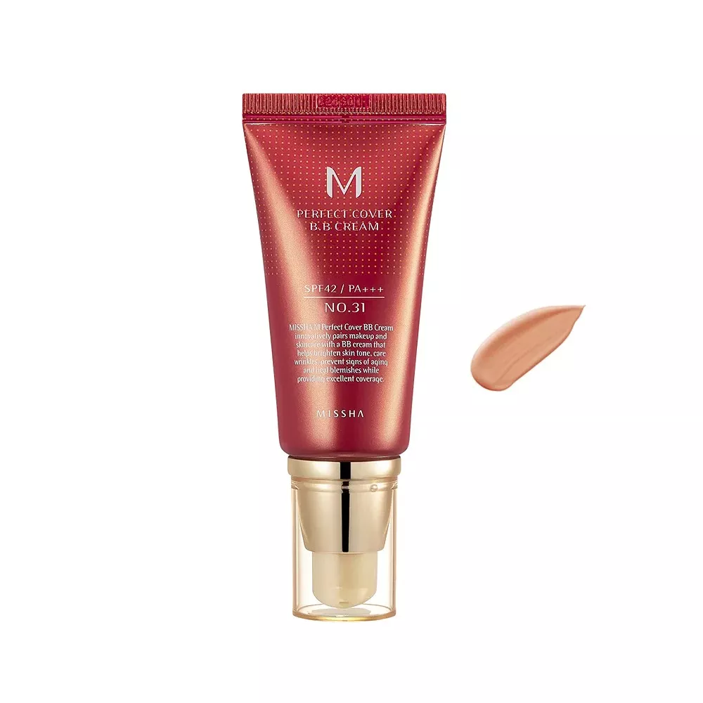 MISSHA M Perfect Covering BB Cream No.31