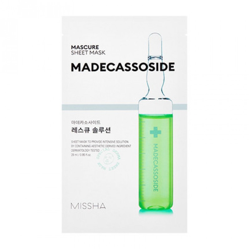 MISSHA Mascure Rescue solution veido kaukė