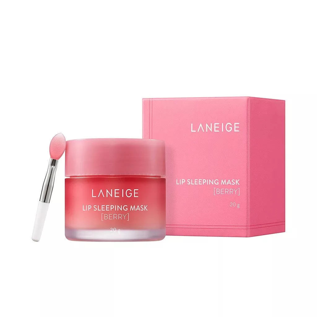 LANEIGE Lip Sleeping Mask EX lūpų kaukė (Berry)