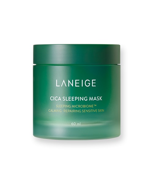 LANEIGE Cica Sleeping Mask veido kaukė