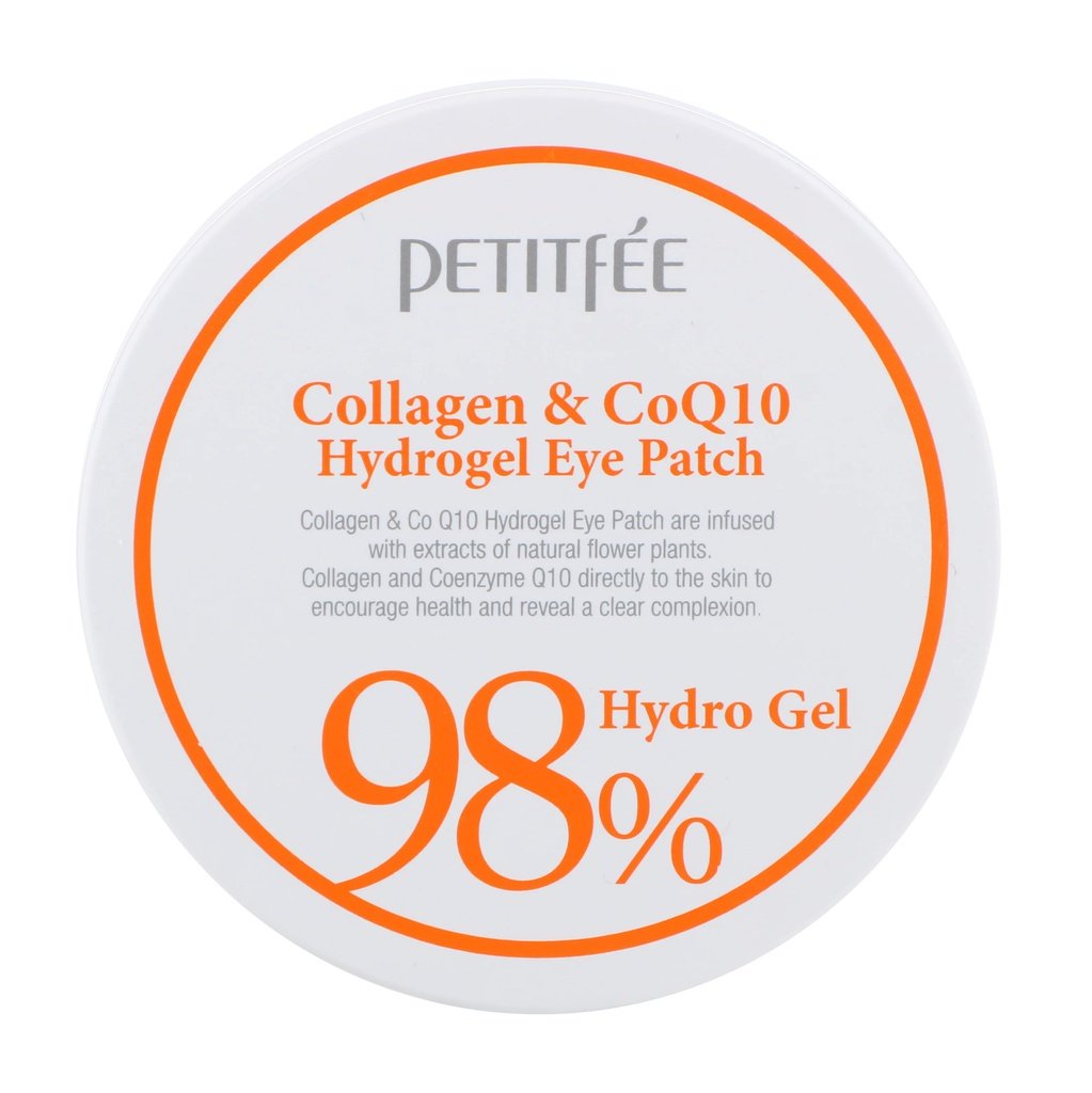 PETITFEE Collagen q10 Hydrogel paakių kaukės