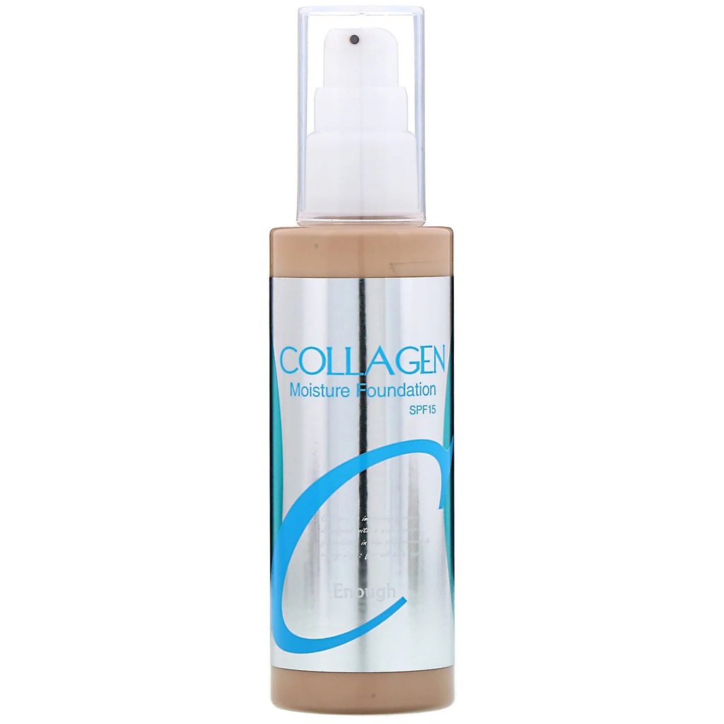 ENOUGH Collagen moisture foundation makiažo pagrindas (13)