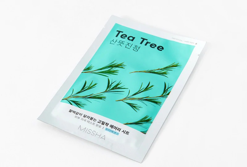 MISSHA Airy Fit veido kaukė (Tea Tree)