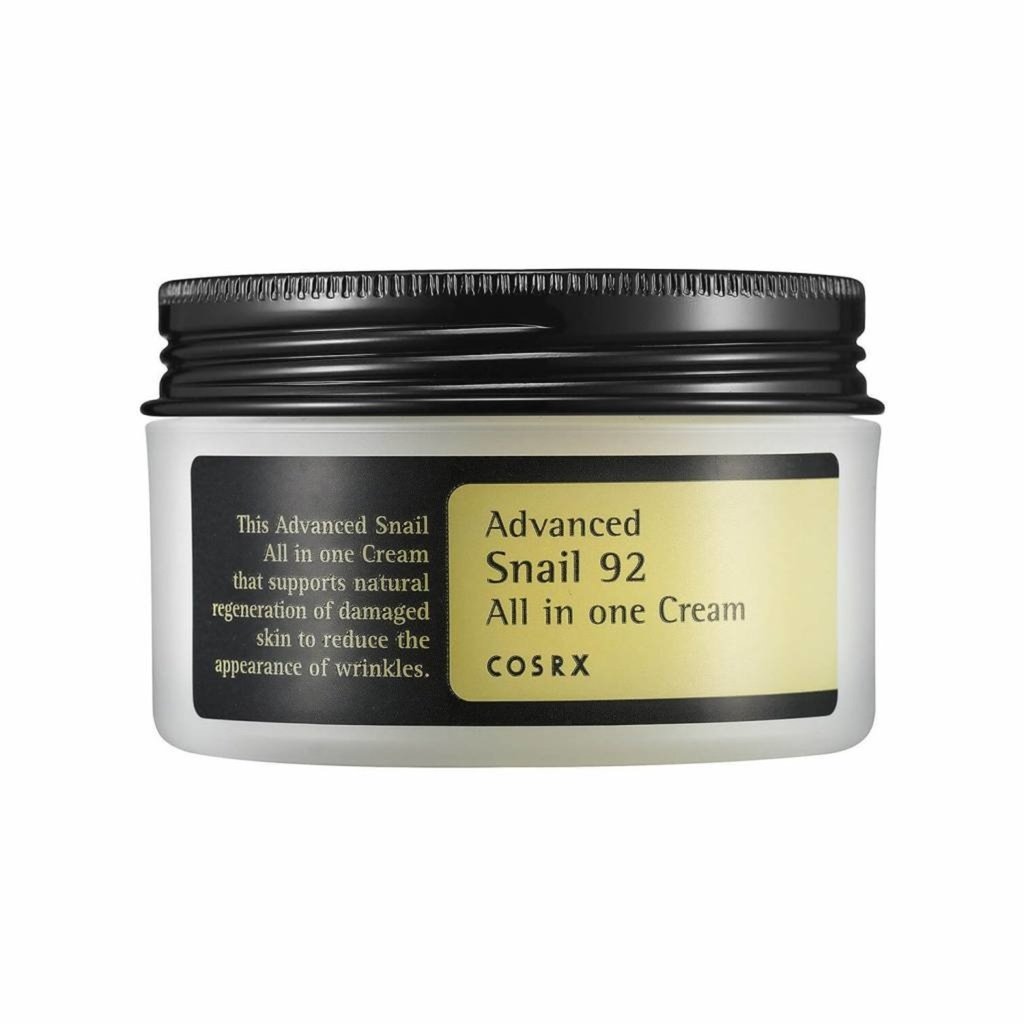 COSRX Advanced Snail 92 All in one Cream veido kremas su sraigių mucinu