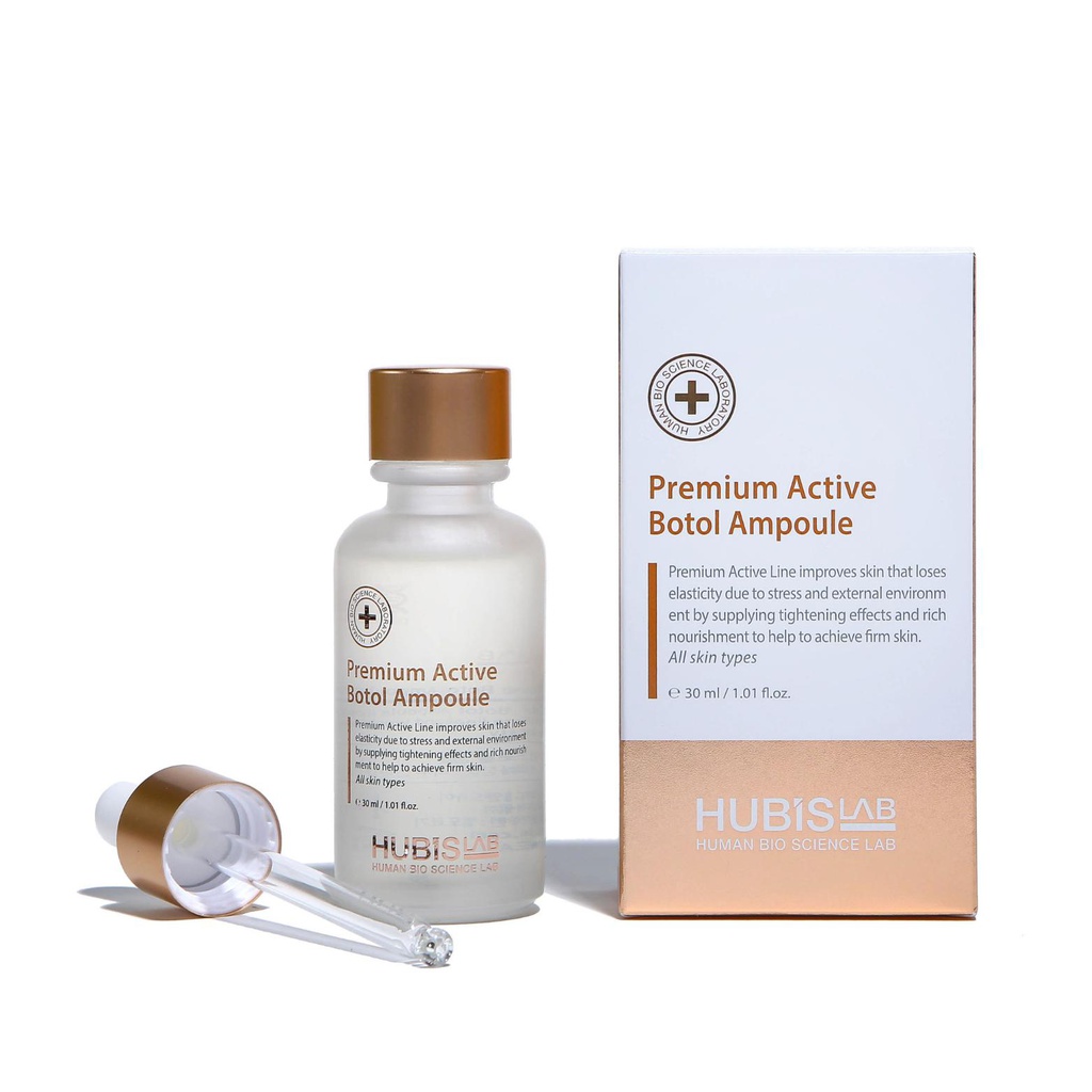 HUBISLAB PREMIUM ACTIVE BOTULINO AMPULĖ, 30 ML