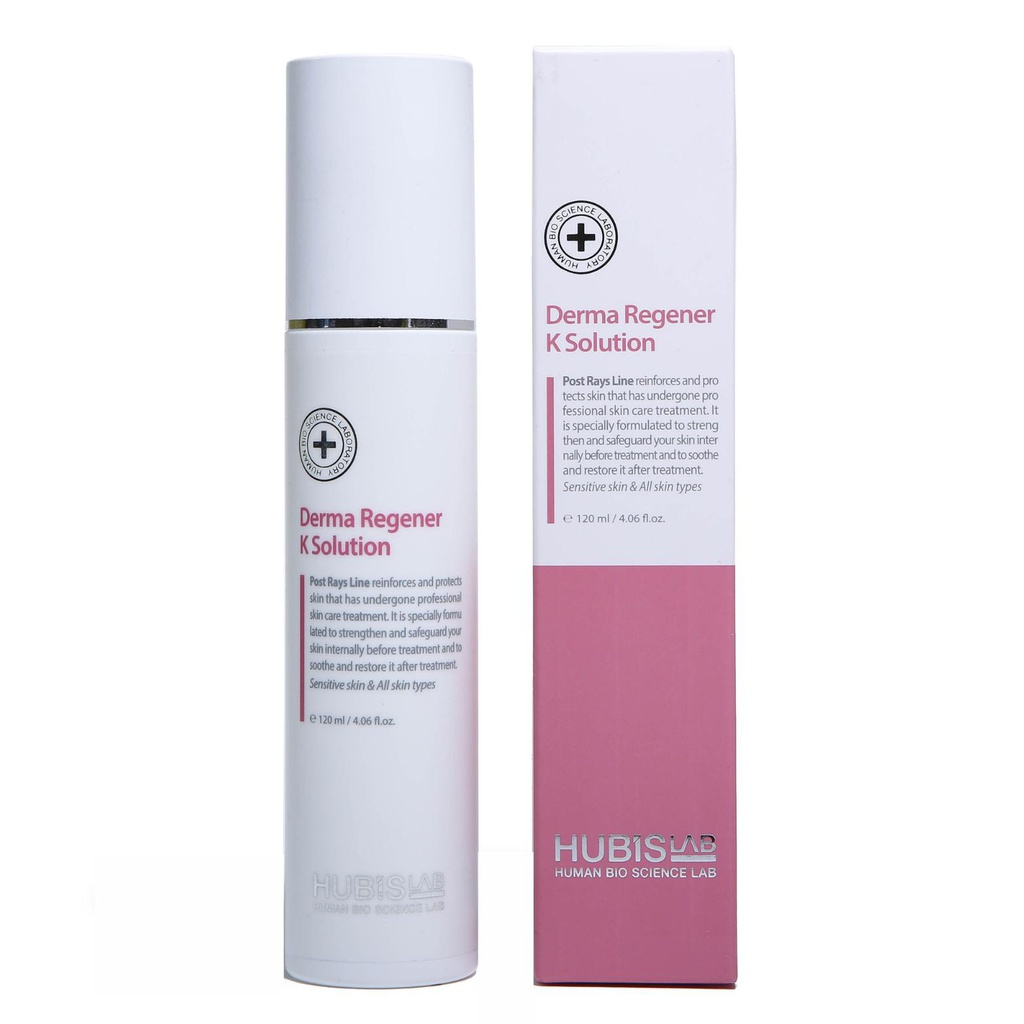 HUBISLAB DERMA REGENER K TONIKAS, 120 ML