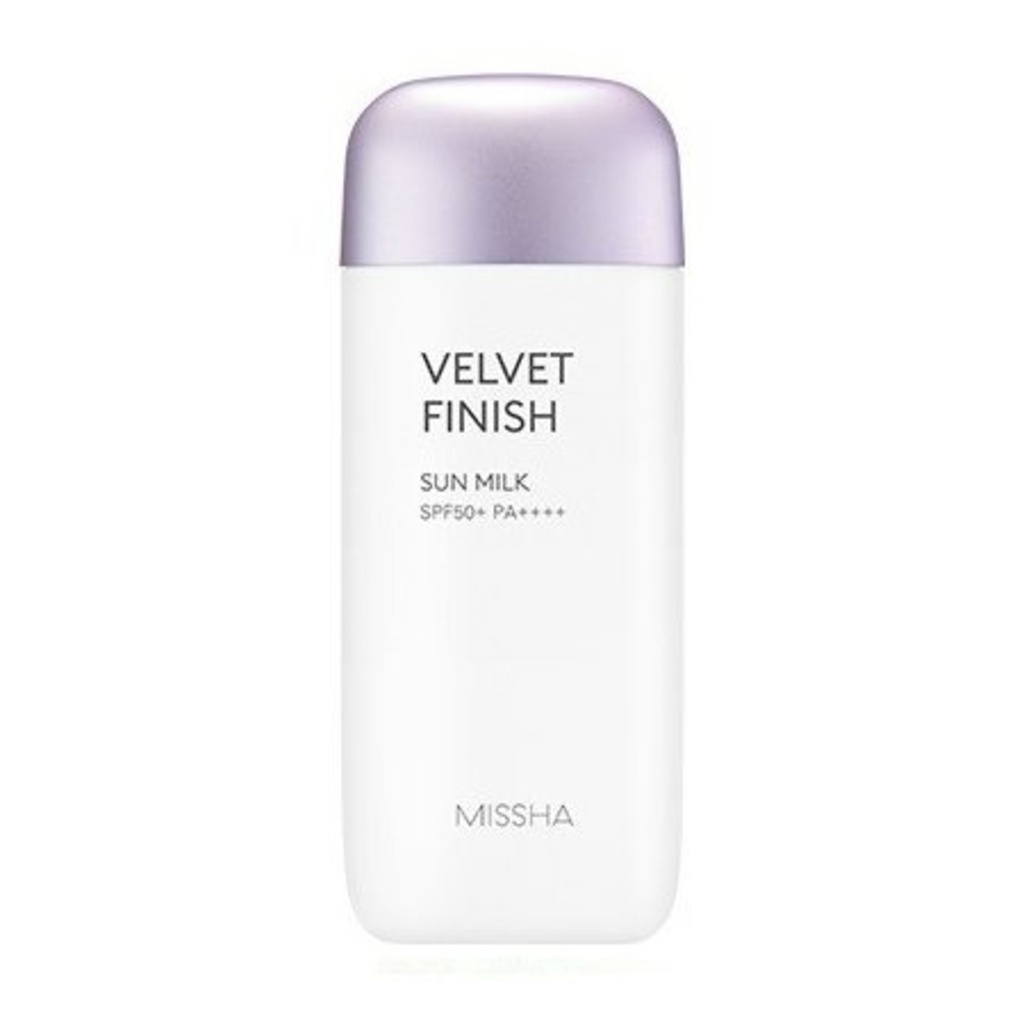 Missha - All Around Safe Block Velvet Finish Sun Milk 70ml SPF50+