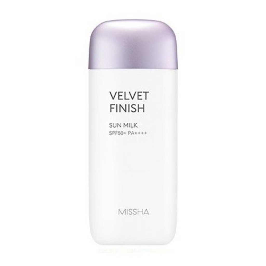 Missha All Around Safe Block Velvet Finish Sun Milk SPF50+ kremas nuo saulės