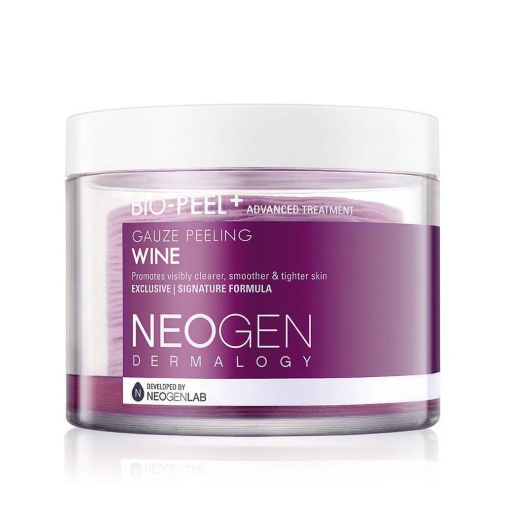 NEOGEN Bio Peel Gauze Peeling Wine pilingo diskeliai