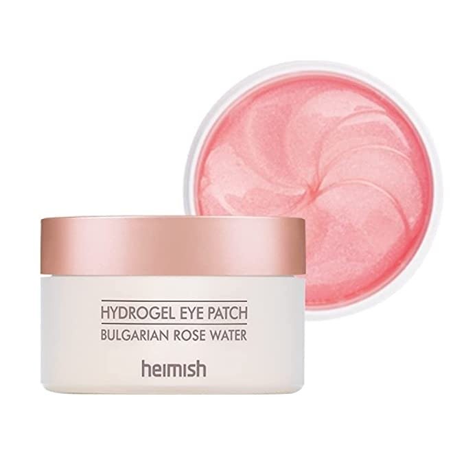 Heimish Bulgarian Rose Hydrogel paakių kaukės