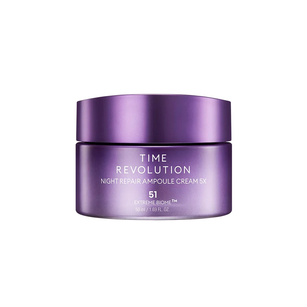 Missha Time Revolution Night Repair Ampoule Cream 5x