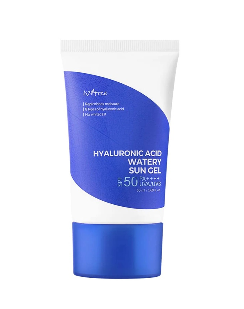 ISNTREE Hyaluronic Acid Watery Sun Gel SPF50 PA++++ kremas nuo saulės