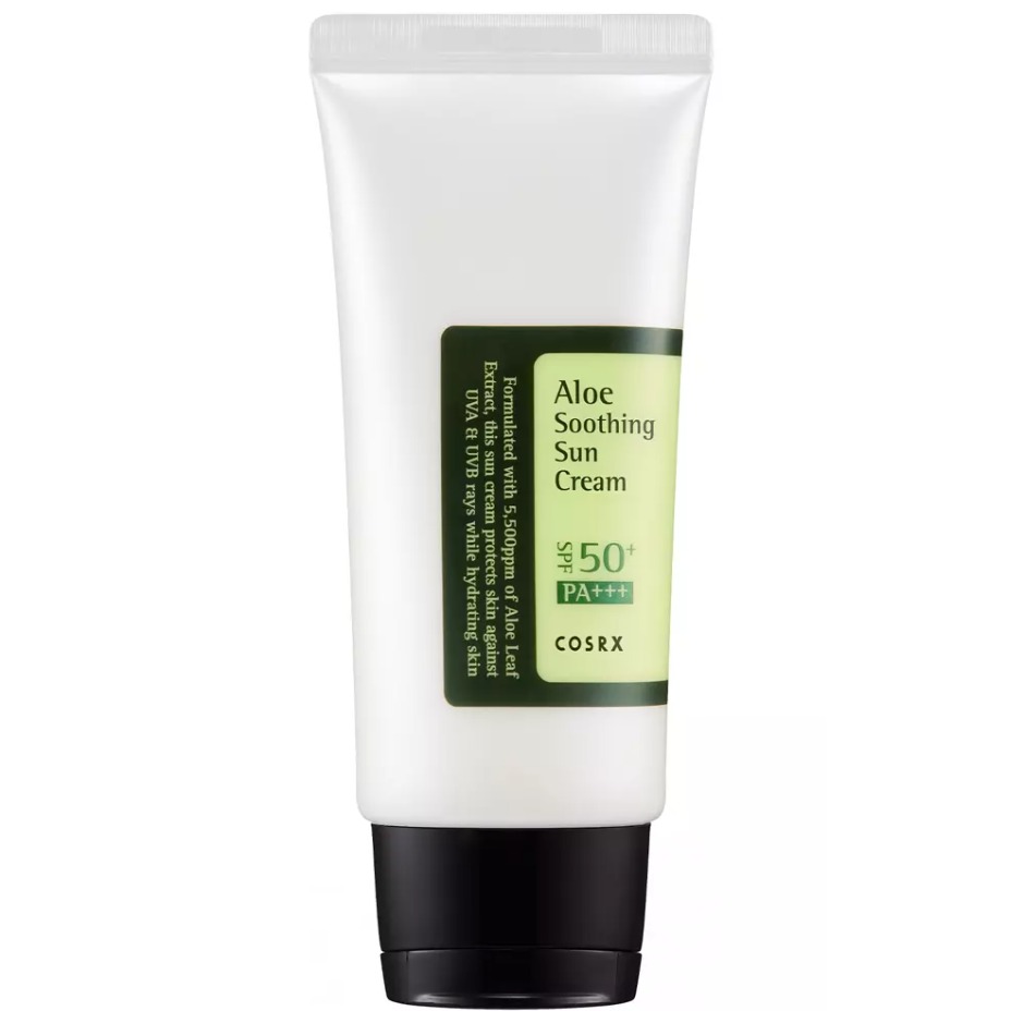 COSRX Aloe Soothing Sun Cream  SPF50 PA+++ kremas nuo saulės