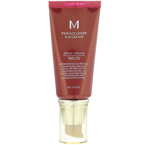 MISSHA M Perfect Covering BB Cream No.25 (50ml)