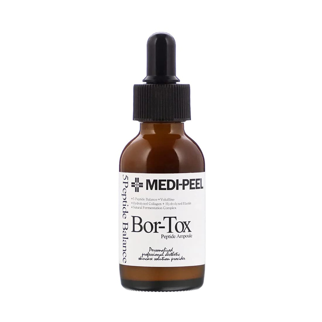 MediPeel Bortox Peptide Ampoule jauninanti ampulė su peptidais