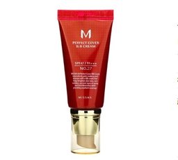 [MMPCBBC27] MISSHA M Perfect Covering BB Cream No.27 (50ml)
