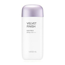 [MAASB] Missha - All Around Safe Block Velvet Finish Sun Milk 70ml SPF50+