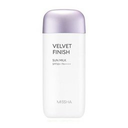 [MAASB] Missha All Around Safe Block Velvet Finish Sun Milk SPF50+ kremas nuo saulės
