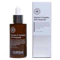 [AP-04-1] HUBISLAB AMPULĖ SU 50% VITAMINO C KOMPLEKSU, 50 ML