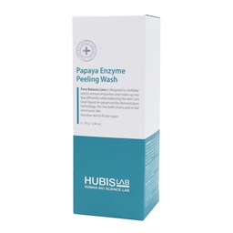 [PB-02-1] HUBISLAB PURE BALANCE VEIDO ŠVEITIKLIS SU PAPAJOS FERMENTAIS, 70 G