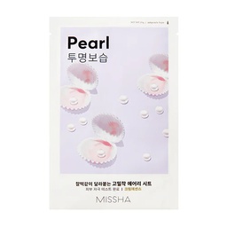 Missha Airy Fit Sheet Mask Pearl veido kaukė