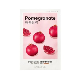 Missha Airy Fit Sheet Mask Pomegranate veido kaukė