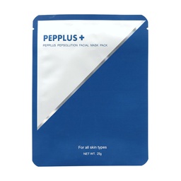 [73282] PEPPLUS PEPSOLUTION LAKŠTINĖ KAUKĖ, 25g