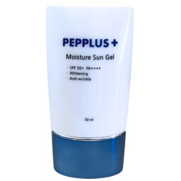 [73254] PEPPLUS MOISTURE SUN APSAUGINIS GELIS NUO SAULĖS SPF50+, 50 ML