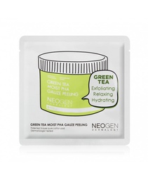 NEOGEN Dermalogy Green Tea Moist PHA Gauze Peeling padeliai