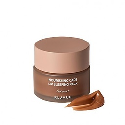 Klavuu Nourishing Care Lip Sleeping Pack Coconut lūpų kaukė