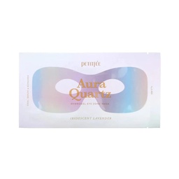 Petitfee Aura Quartz Hydrogel Eye Zone Mask Iridescent Lavender akių zonos kaukė