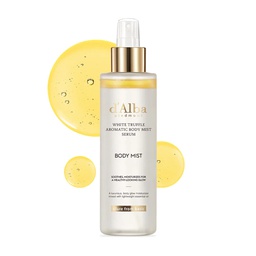 D'Alba White Truffle Aromatic Body Mist Serum kūno dulksna