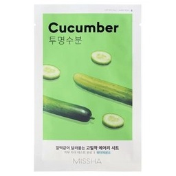 [MAFFMC] MISSHA - Airy Fit veido kaukė (Cucumber)