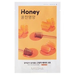 [MAFFMH] MISSHA Airy Fit veido kaukė (Honey)