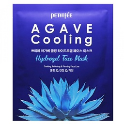 [PACHFM] PETITFEE AGAVE Cooling Hydrogel veido kaukė